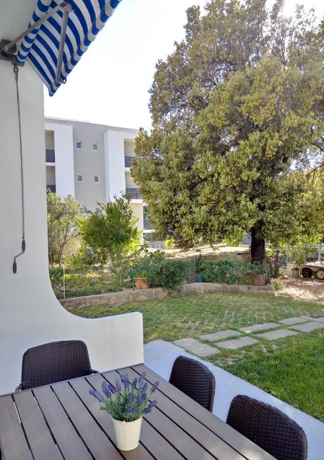 Tihana-Ground Floor With Large Terrace Makarska Exterior foto