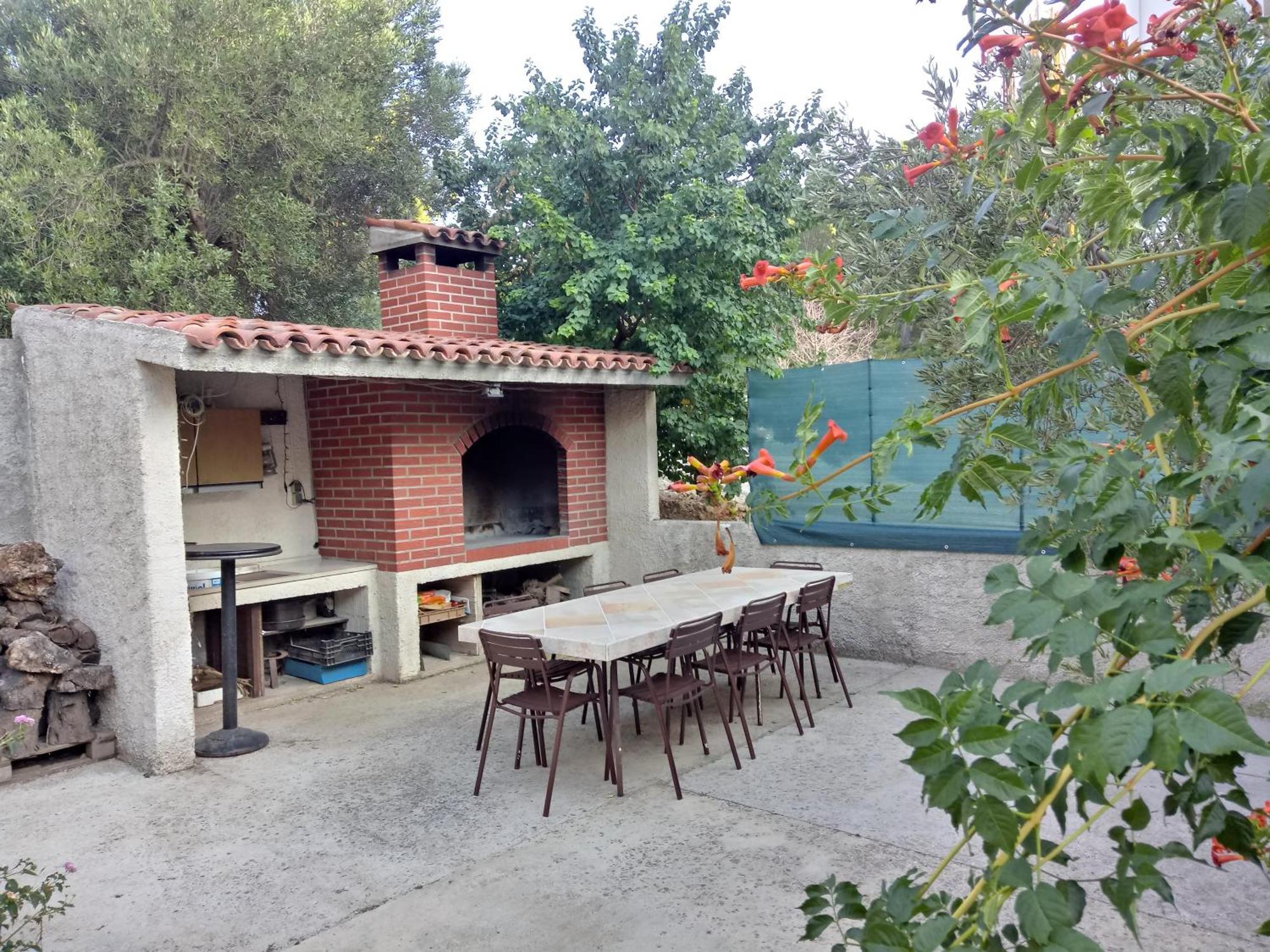 Tihana-Ground Floor With Large Terrace Makarska Exterior foto
